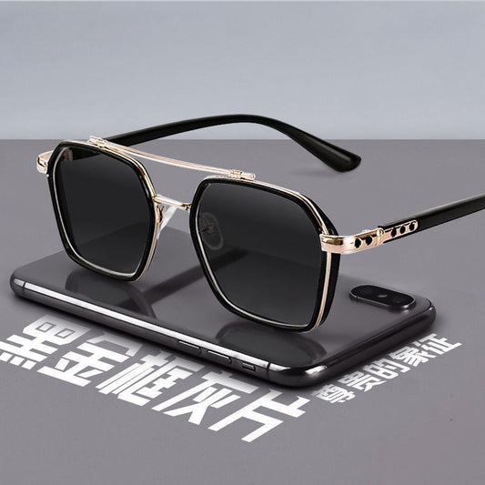 Solenne – Square Aviator Sunglasses