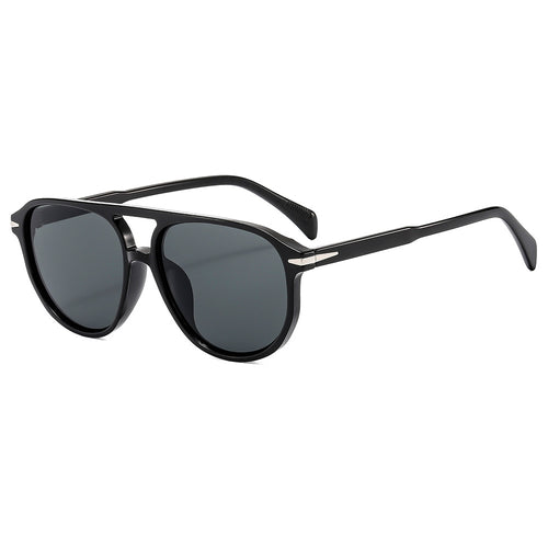 Vienne – Rounded Aviator Sunglasses