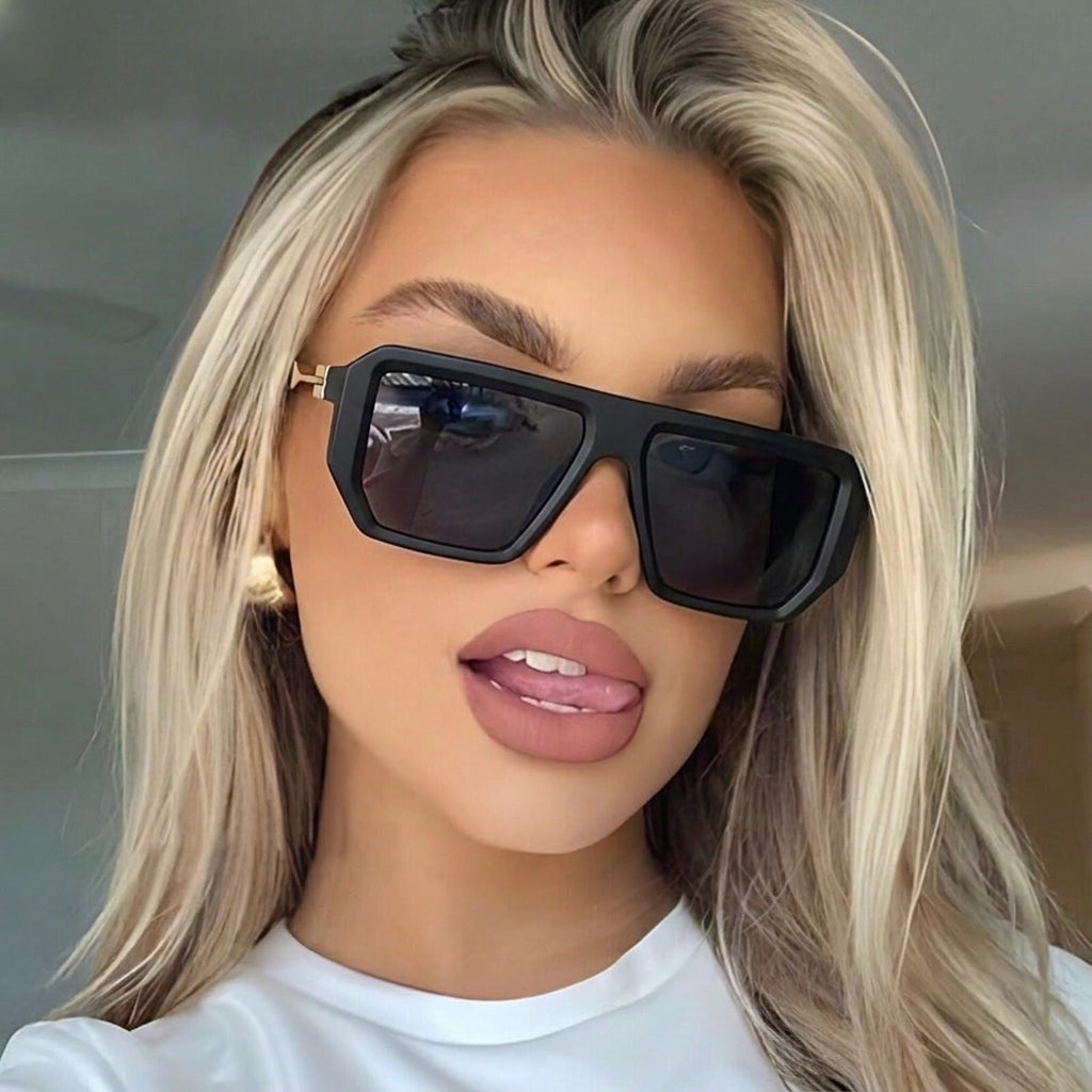 Wilden – Geometric Aviator Sunglasses