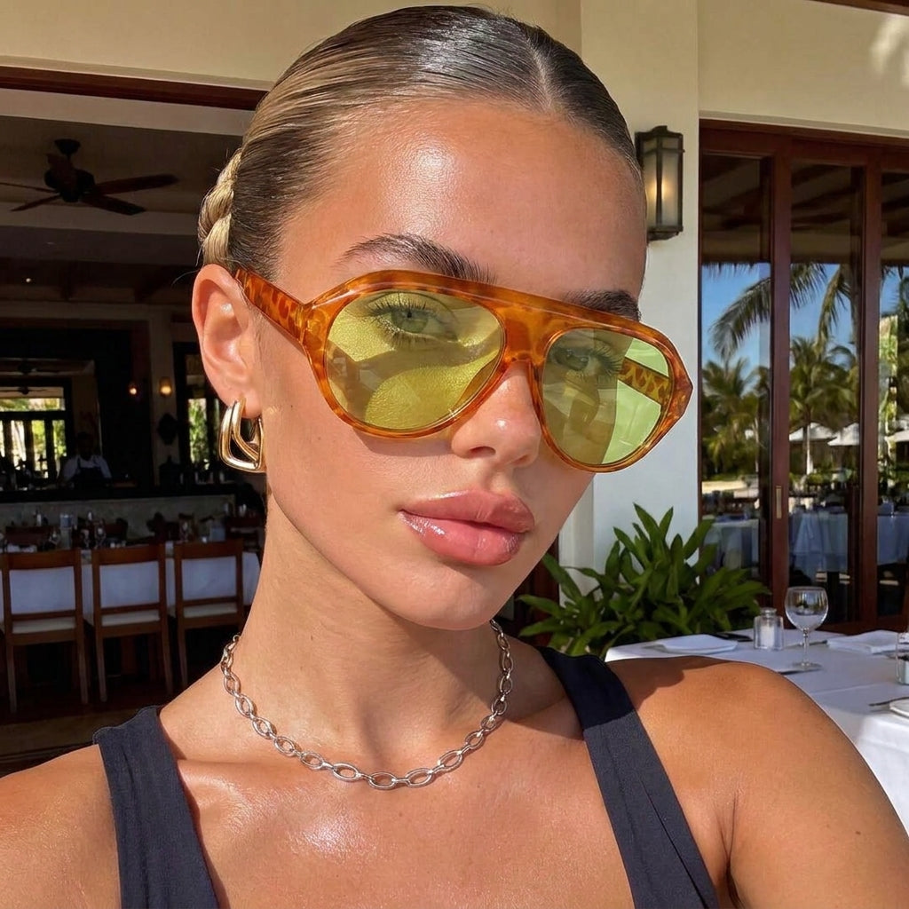 Iselle – Aviator Sunglasses