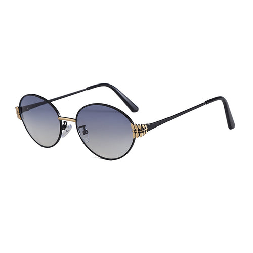 Sorel – Round Metal Sunglasses