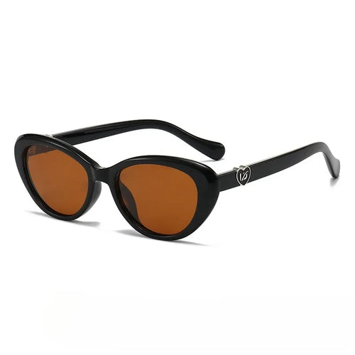 Elysse – Oval solbriller