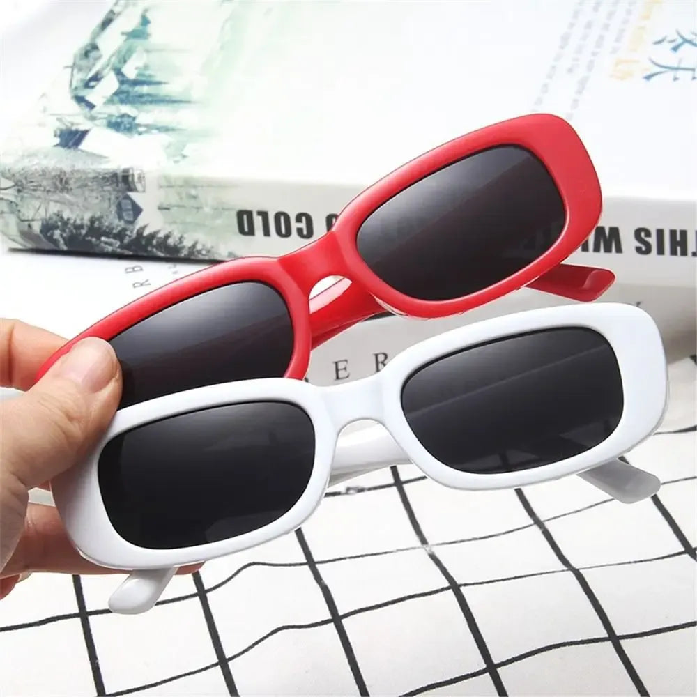 Ruelle – Rectangle Sunglasses