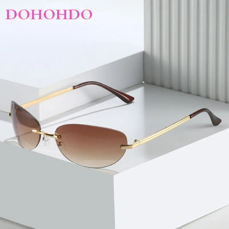 Sylven – Rimless Sunglasses