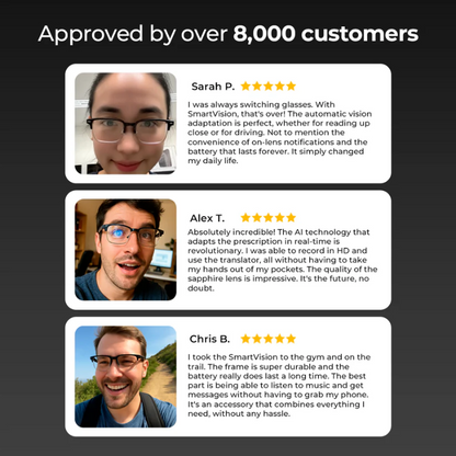 SmartVision™ AI-Powered Adaptive Glasses image 4