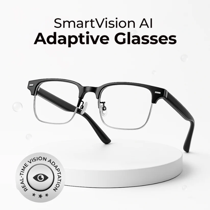 SmartVision™ AI-Powered Adaptive Glasses image 5